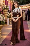 Vrinda By Mrudangi Lycra Ready To Wear Designer Saree Suppliers In India